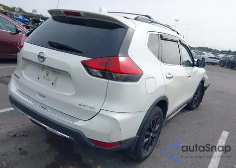 2017 Nissan Rogue Sv from USA, damaged, VIN 5N1AT2MV0HC814829